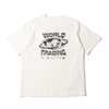 atmos WORLD TRADING TEE WHITE AT20-063画像