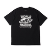 atmos WORLD TRADING TEE BLACK AT20-063画像