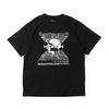 atmos HEaLTH TEE BLACK AT20-061画像