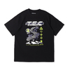 atmos T.E.C TEE BLACK AT20-062画像