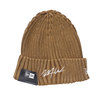 WTW NEW ERA CUFF KNIT BEIGE画像
