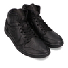 JORDAN BRAND AIR JORDAN 1 MID BLACK/BLACK-BLACK 554724-091画像
