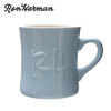 Ron Herman Emboss Logo Mug LT.BLUE画像