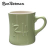 Ron Herman Emboss Logo Mug LT.GREEN画像