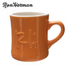 Ron Herman Emboss Logo Mug LT.ORANGE画像