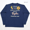 Buzz Rickson's L/S T-SHIRT 334th FTR. INTCP. SQ. "EAGLES" BR68632画像