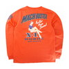 AVIREX LS MACH BUSTER T-SHIRT ORANGE 6103522画像