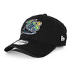 NEW ERA TAMPA BAY DEVIL RAYS 9TWENTY STRAPBACK CAP BLACK NR11929750画像