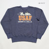 Buzz Rickson's × PEANUTS SET-IN CREW SWEAT "USAF" BR68597画像