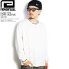 reversal LOGO RIB LONG SLEEVE -WHITE- RV20AW103画像