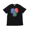 Billionaire Boys Club BB PUFF HELMETS T-SHIRT BLACK 801-6209画像