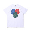 Billionaire Boys Club BB PUFF HELMETS T-SHIRT WHITE 801-6209画像