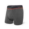 SAXX KINETIC HD BOXER BRIEF GRAPHITE SXBB32-GRA画像