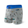 SAXX VIBE BOXER BRIEF GREY HACKY SLACKERS SXBM35-HGS画像