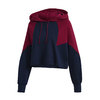 adidas LRG LOGO HOODIE CALLEGE NAVY/POWER BERRY GD2408画像