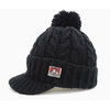 BEN DAVIS Knit Casquette Beanie WHITE LABEL BDW-9539画像