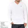 LACOSTE TH0397L L/S V-Neck画像