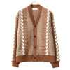 WELLDER Inlay Cardigan WM20AKN03画像