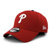 NEW ERA PHILADELPHIA PHILLIES 9FORTY ADJUSTABLE CAP RED NR11997839画像