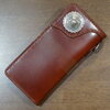 THE FLAT HEAD CORDOVAN LONG WALLET FN-WLN1-3SHC/FH-WL003C画像