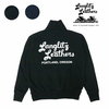 Langlitz Leathers 長袖 プリント フルジップ スウェット LL-FZSW-A画像