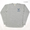 Buzz Rickson's L/S THERMAL T-SHIRT "U.S. AIR FORCE" BR68636画像
