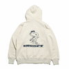 Buzz Rickson's × PEANUTS FULL ZIP SWEAT PARKA U.S. AIR FORCE BR68641画像