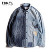 FDMTL DENIM SHIRT 5YR WASH FA21-SH12H画像