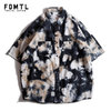 FDMTL OVERSIZED SHIRT S/S RINSE FA21-SH25B画像