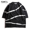FDMTL TIEDYE WIDE TEE FA21-CS15画像