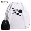 FDMTL SASHIKO CIRCLE L/S TEE FA21-LTE13画像
