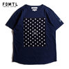 FDMTL KASURI INDIGO TEE FA21-ITE15画像