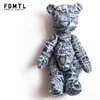 FDMTL BORO TEDDY BEAR FA21-ACC18画像