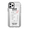 CASETiFY Minimart Receipt Case (iPhone 11 Pro) Impact - Frost 65664-16000085画像