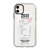 CASETiFY Minimart Receipt Case (iPhone 11) Impact - Frost 65664-16000088画像