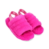 UGG Fluff Yeah Slide ROCK ROSE 1095119-RCR画像