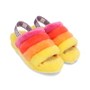 UGG Fluff Yeah Slide YELLOW 1097169-PRYW画像