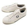 FRED PERRY UNDERSPIN LEATHER SNOW WHITE/IVY B9200-303画像