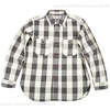 WAREHOUSE Lot 3104 FLANNEL SHIRTS A柄 ONE WASH画像