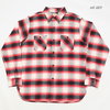 SUGAR CANE TWILL CHECK L/S WORK SHIRT SC28507画像