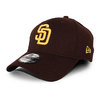 NEW ERA SAN DIEGO PADRES 39THIRTY FLEX CAP BROWN NR12351305画像