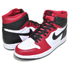 NIKE WMNS AIR JORDAN 1 HI OG SATIN SNAKE gym red/black-white CD0461-601画像
