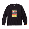 ellesse L/S Collage Tee K/T EH10354-KT画像