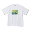 ellesse S/S Collage Tee W/BB EH10304-WB画像