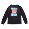 ellesse L/S Servadio Tee BLACK EH10357-K画像