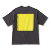 ellesse S/S Back Square Tee GRAY EH10302-G画像