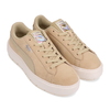 PUMA SUEDE PLATFORM TRACE LITE WNS KHAKI 373695-03画像