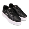 FILA SANDBLAST LOW Black / FilaRed / White F0559-0014画像