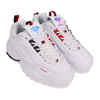 FILA DISRUPTOR 2 TOKYO WHITE / FNAVY / FRED F0579-0125画像