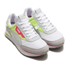 PUMA FUTURE RIDER NEON PLAY GRAY/GREEN 373383-05画像